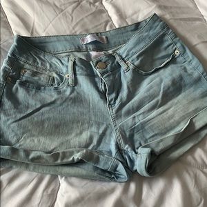 Stretch Denim Shorts size 9 women
